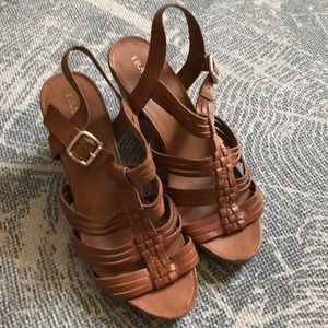 Franco Sarto wedges
